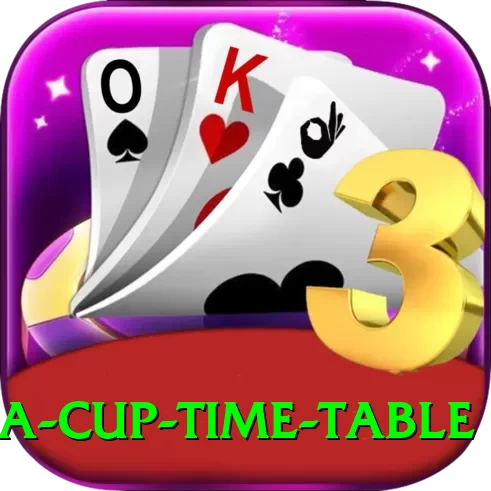 asia cup time table Premium Edition v2.5.4 - 2