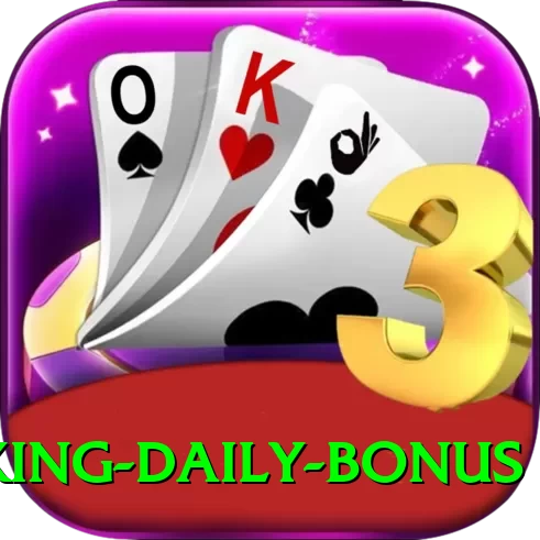 H555 King - Daily Bonus - 2